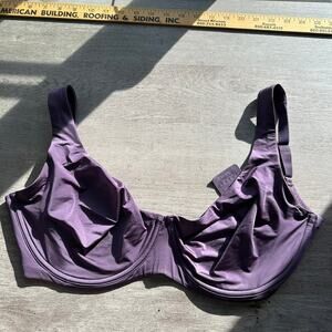 CUUP The Scoop Bra Purple 34H